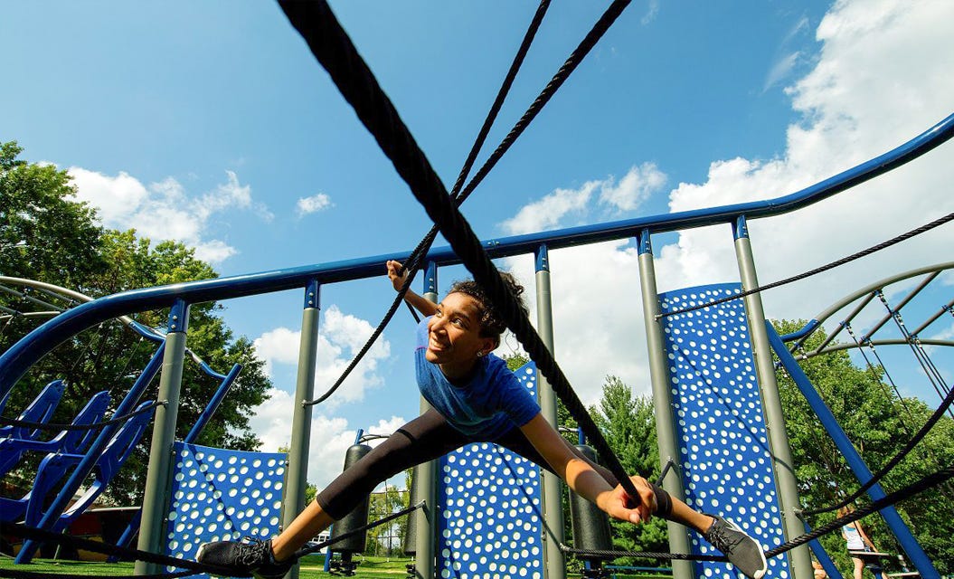 Outdoor Exercise Equipment, Meykopark