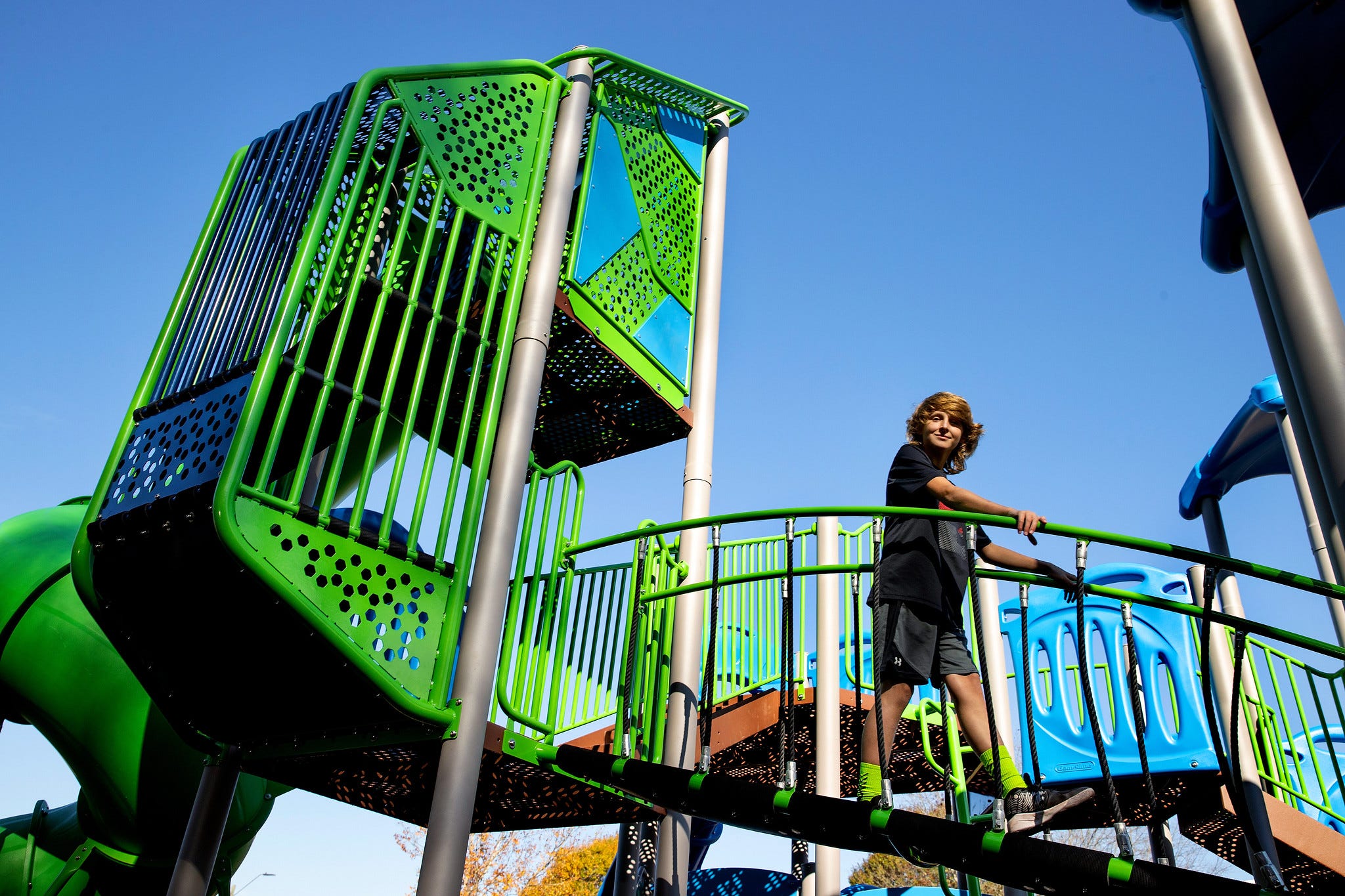 GameTime Playground Tower