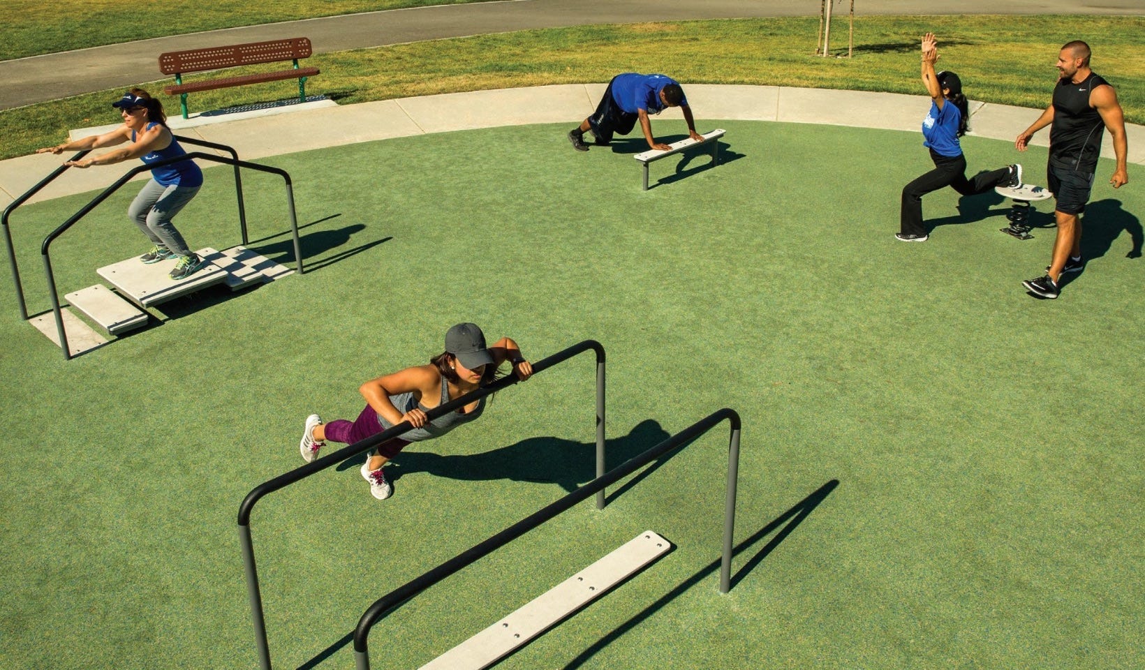 Outdoor Fitness Equipment