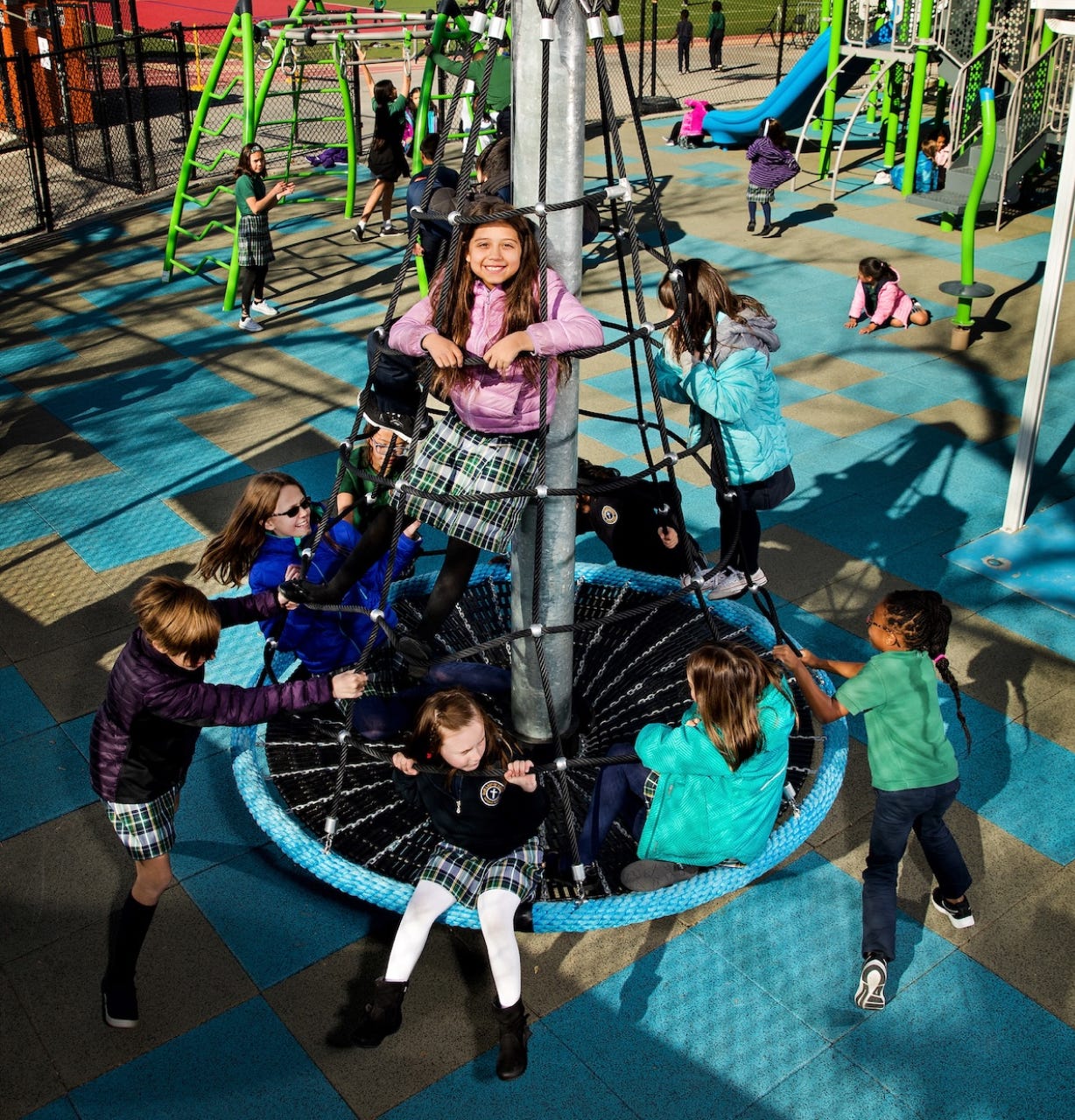School Playground_Our Lady of Lourdes