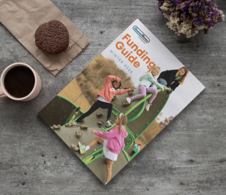 Playground planning catalogs and design resources for parks, schools, and community projects