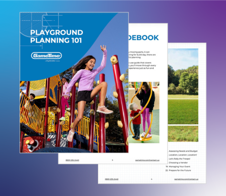 Award-winning playground and outdoor recreation project used as a national demonstration site