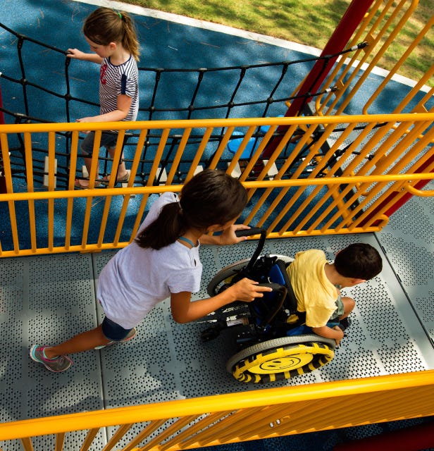 Inclusive School Playgrounds