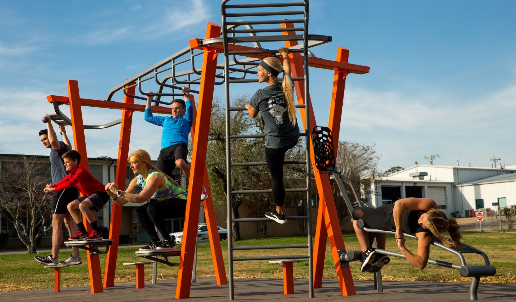 XRIG™ - Calisthenics Series - Street Workout and Calisthenics Playground