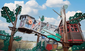 Local Children's Museum Sparks Young Imaginations Through Outdoor Play