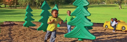 Three Preschool Playground Games to Enhance Childhood Development