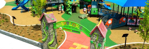 GameTime Welcomes Families to Alabama's Largest Inclusive Playground