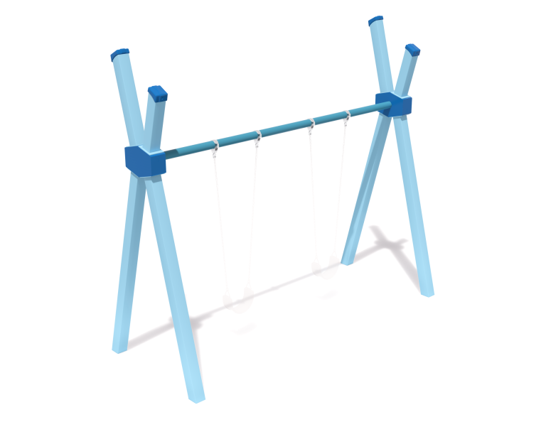 Modern City Swing Frame 3.5" x 8'