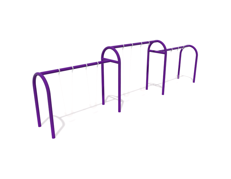 PowerScape Combo Swing Frame (Center) 5" x 10'