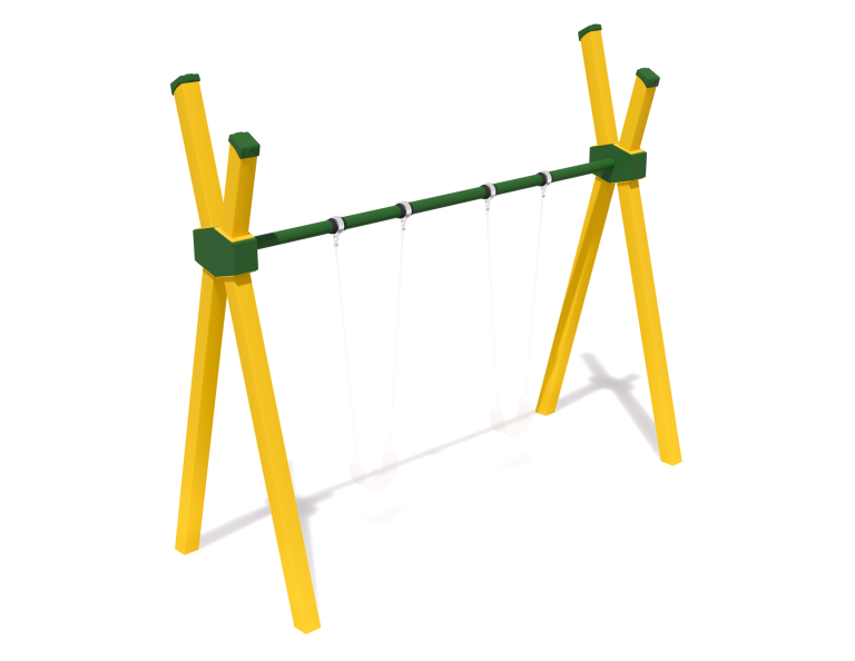 Modern City Swing Frame 3.5" x 8' Antiwrap