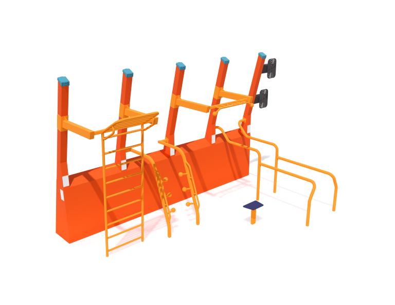 Thrive Studio Wall - 5 exercise (Surface Mount)