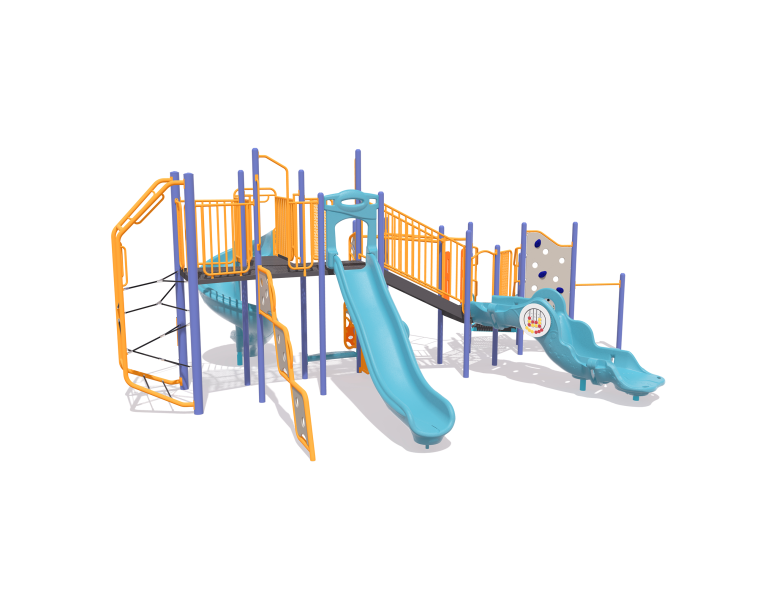 Between the Pines without Roof