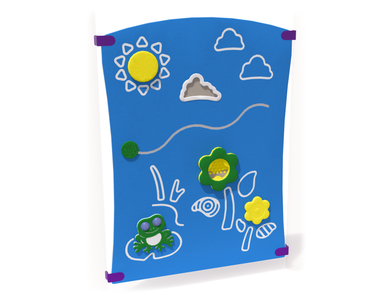 Nature Sensory Play Panel- Below Deck