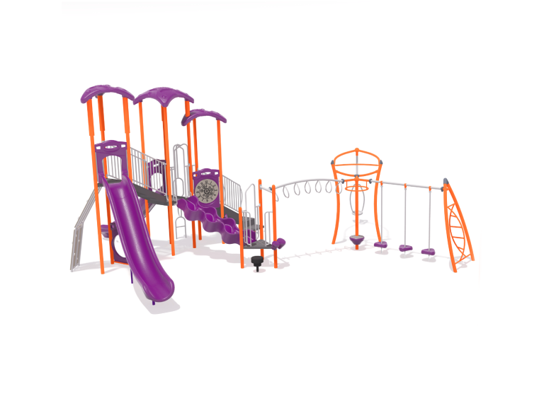 Inclusive Playground Equipment by GameTime