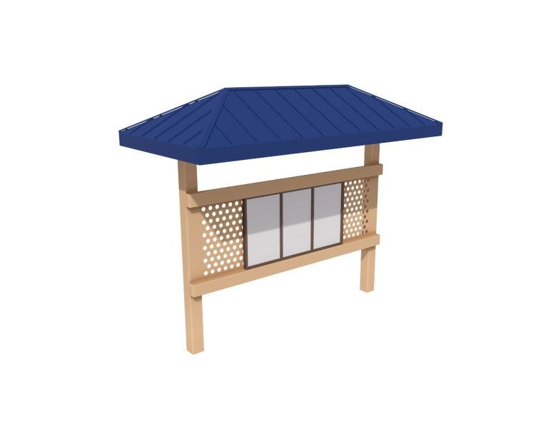 Triosk Shelter