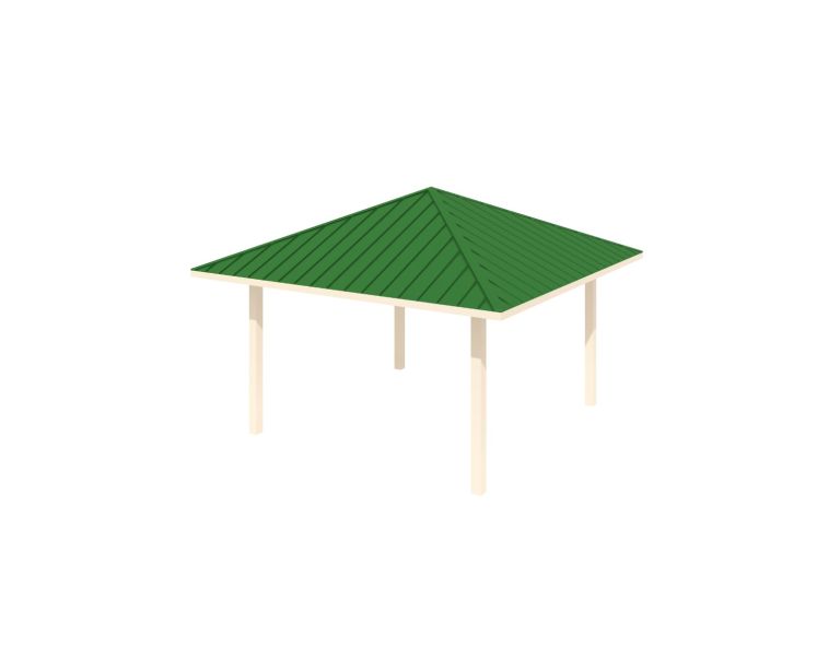 Square Hip Shelter