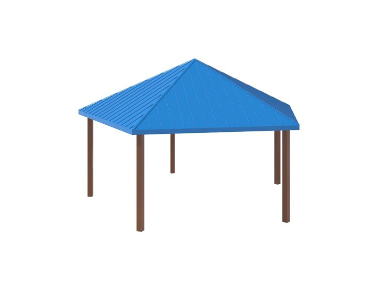 Pentagon Hip Shelter