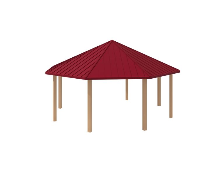 Octagon Hip Shelter