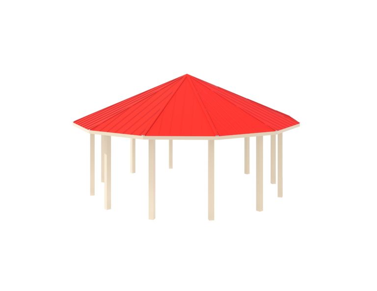 Dodecagon Hip Shelter