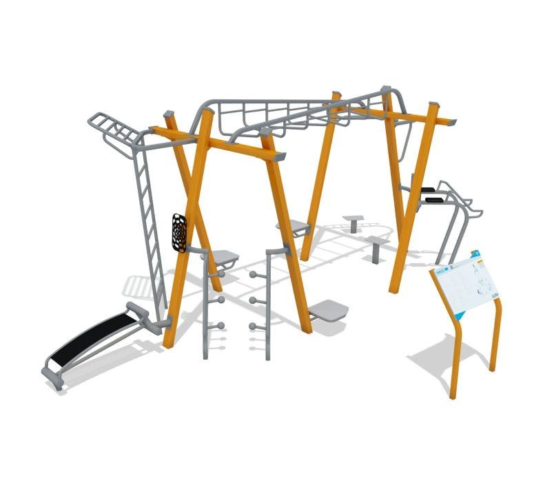 THRIVE 450 Outdoor Gym