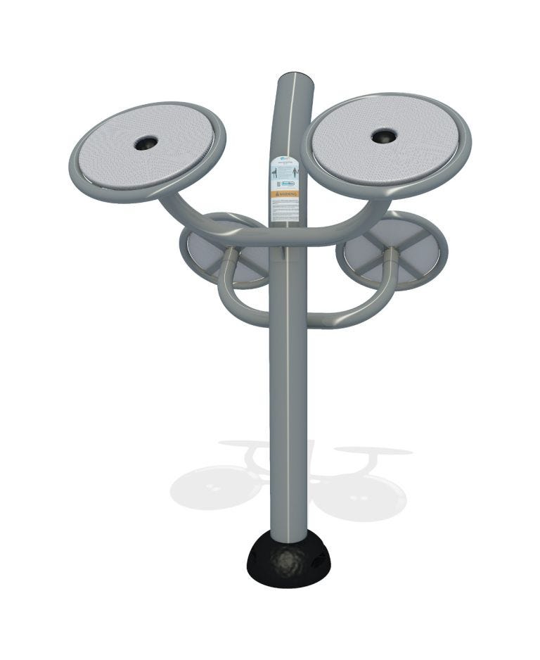 Shoulder Rotator - Accessible