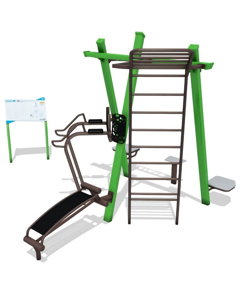THRIVE 250 Outdoor Gym