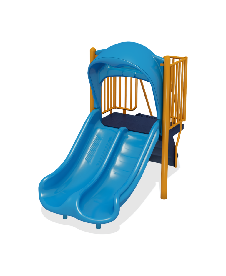 Rumble and Roll Zip Slide - 3'