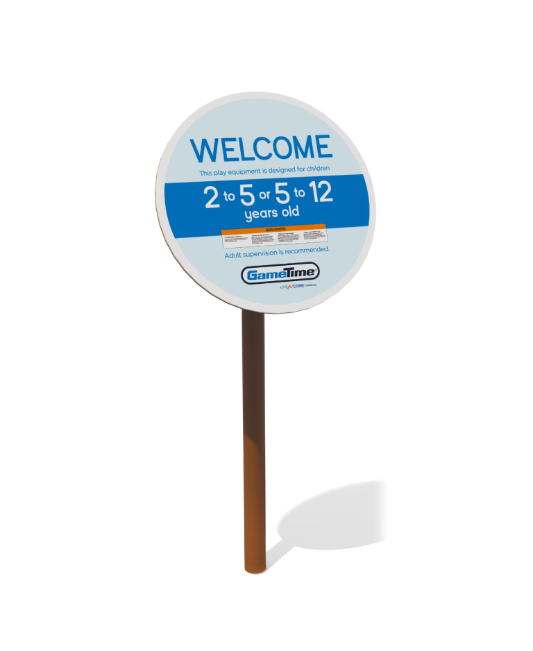 Welcome Sign (2-5 or 5-12)