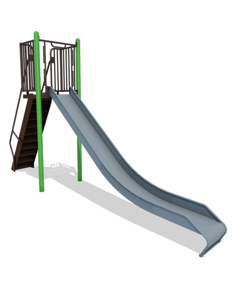 Playground slide for on sale sale