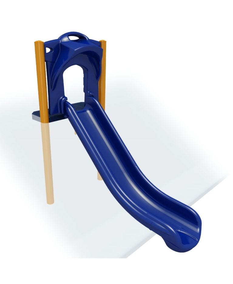 Kids playground slide on sale