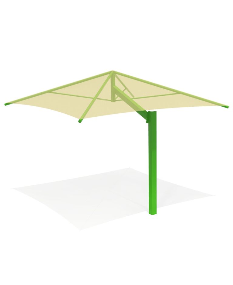 Cantilever Umbrella - 20' x 20' x 12'