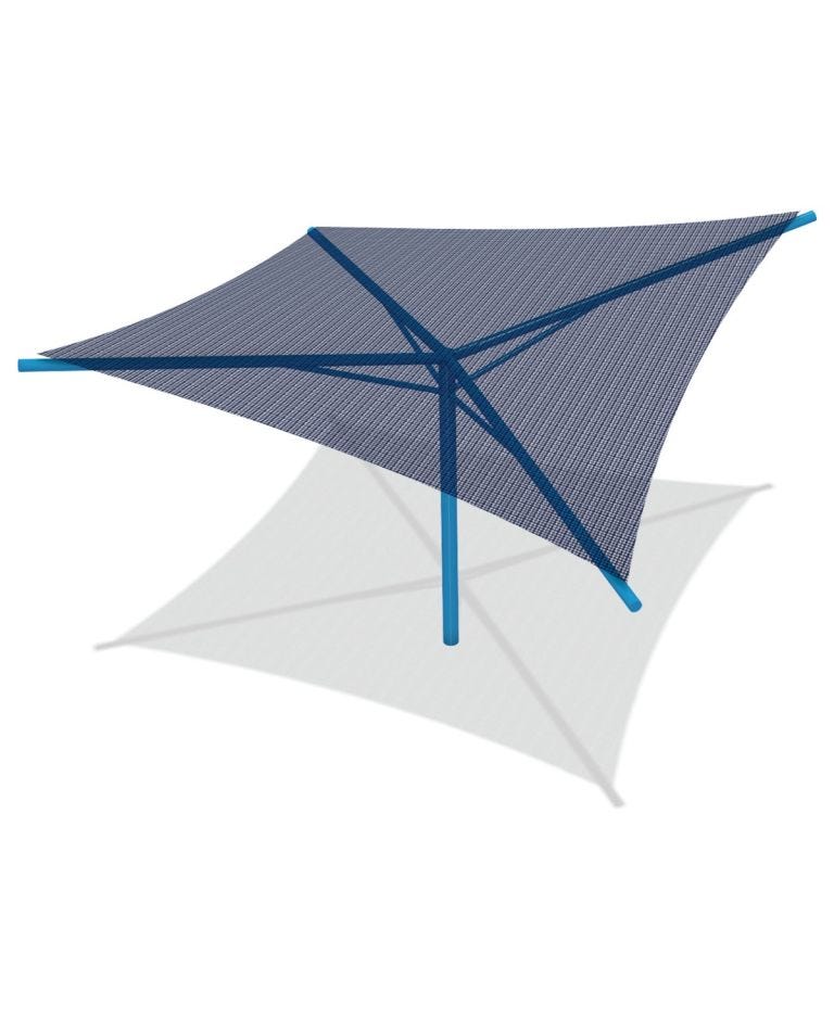 Hyperbollic Umbrella - 14' x 14' x 8'