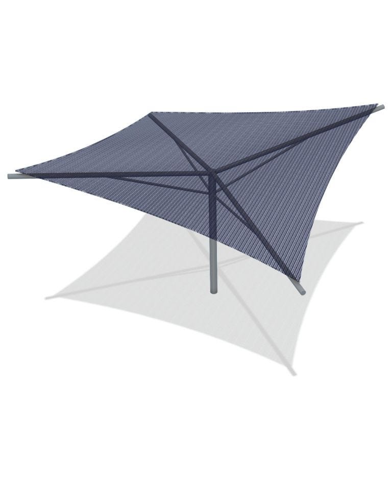 Hyperbollic Umbrella - 16' x 16' x 8'