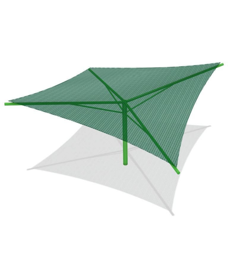 Hyperbollic Umbrella - 18' x 18' x 8'