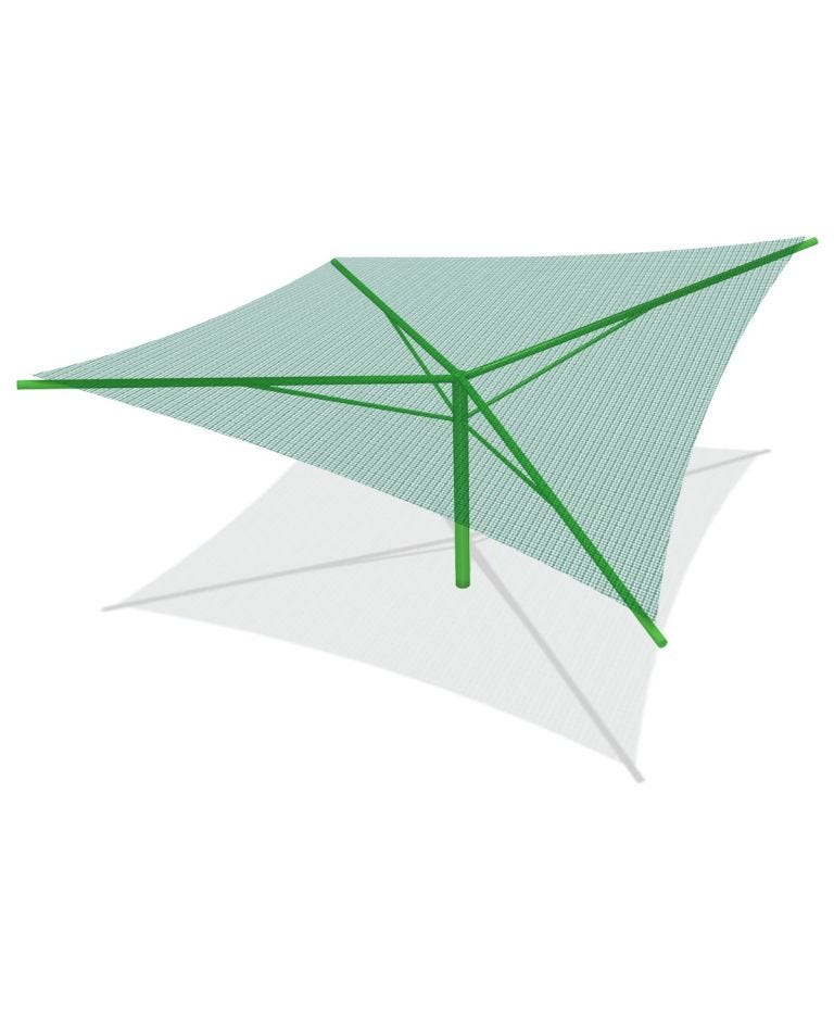 Hyperbollic Umbrella - 20' x 20' x 8'