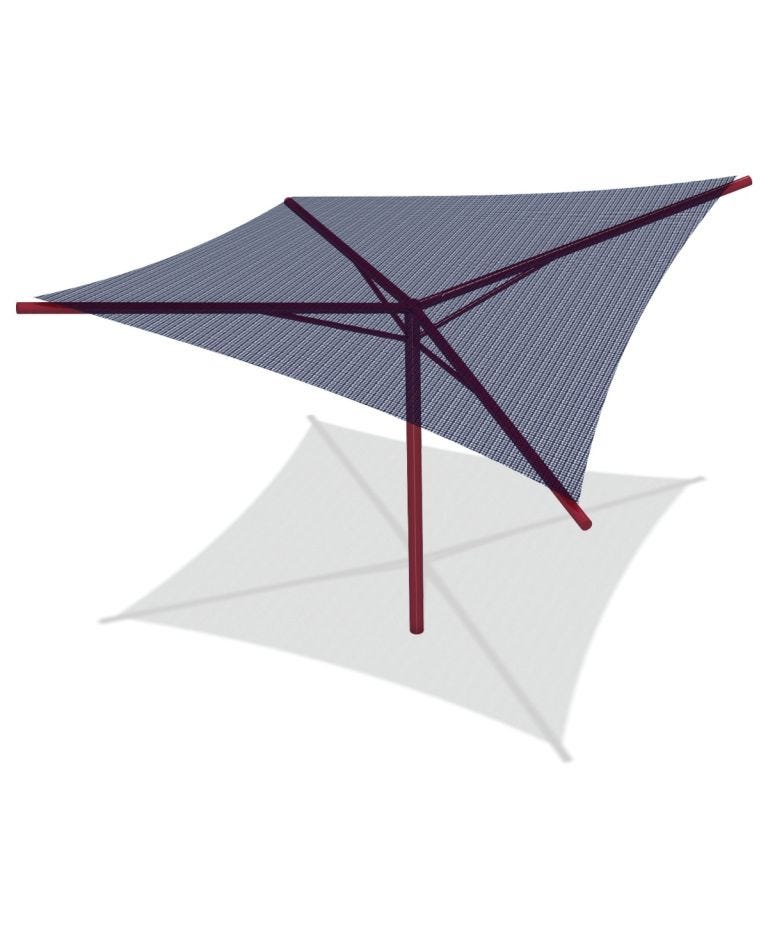 Hyperbollic Umbrella - 14' x 14' x 10'
