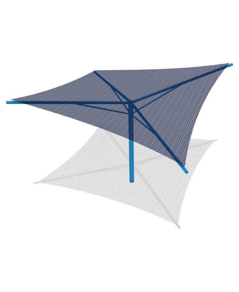 Hyperbollic Umbrella - 18' x 18' x 10'