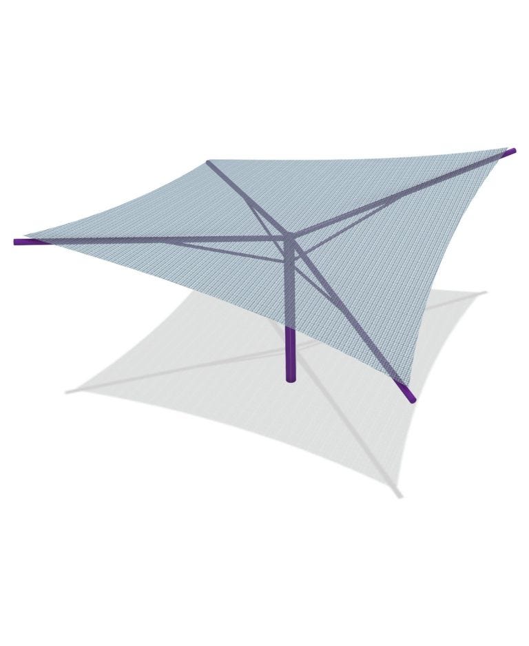 Hyperbollic Umbrella - 18' x 18' x 8'