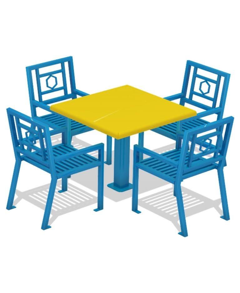 Series 600 Table with Chairs