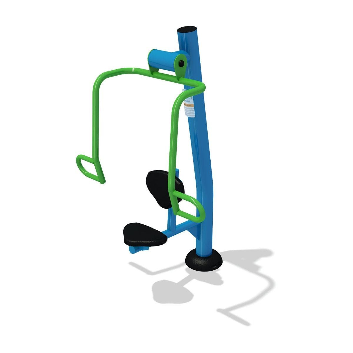 Front best sale chest press