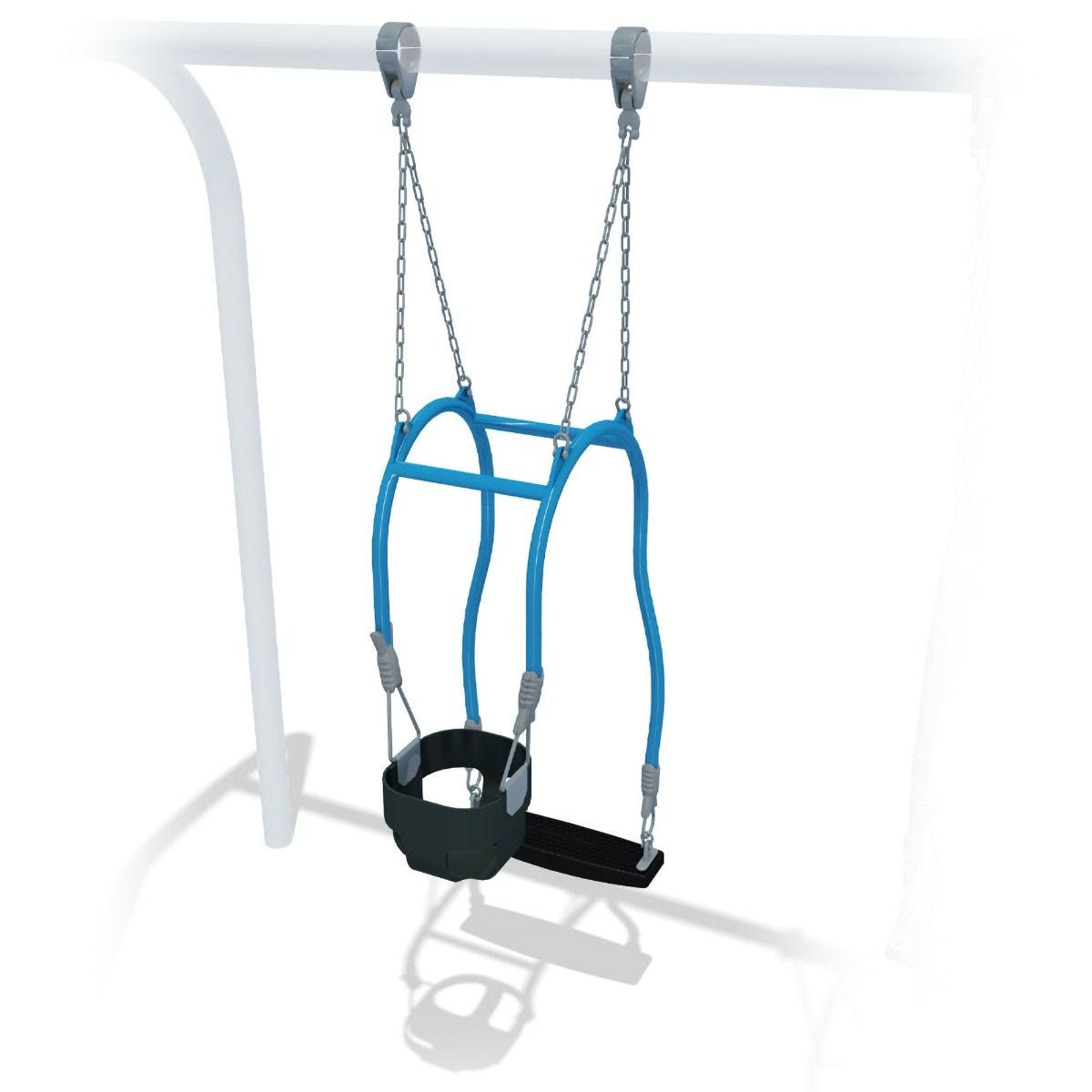 Parent facing child cheap swing
