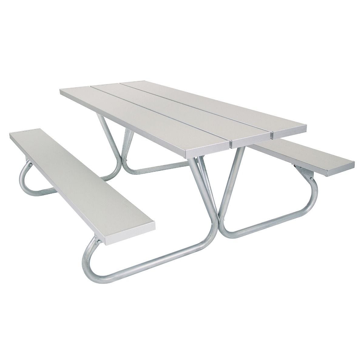 Aluminum hot sale picnic bench