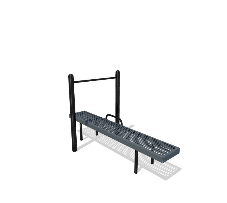 Assisted Horizontal Chin-Up