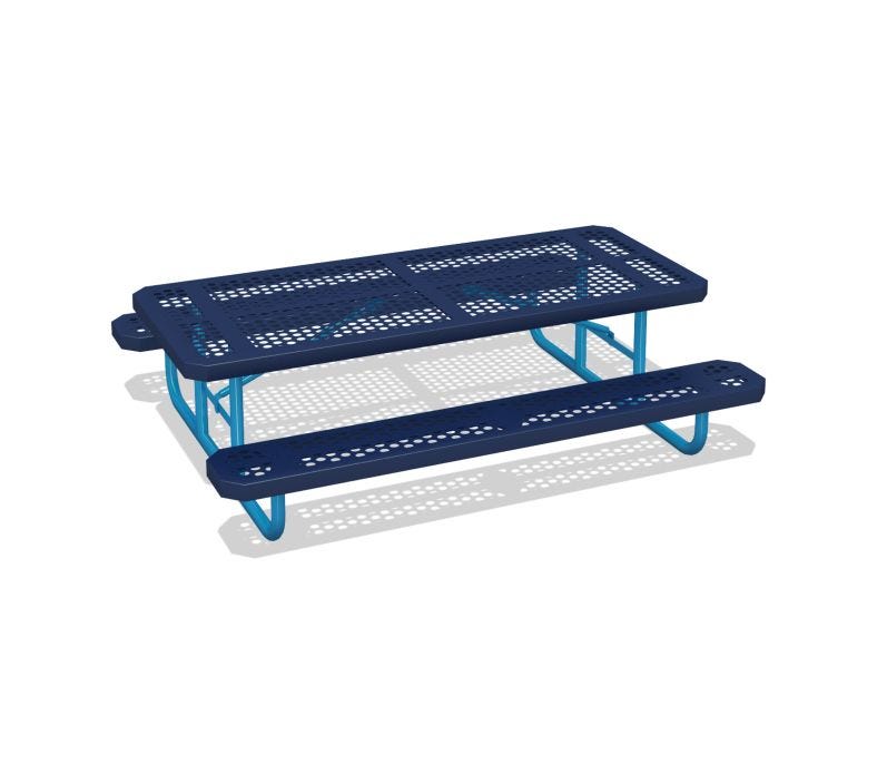 Tuffclad Series Preschool Picnic Table