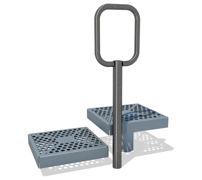 Step-Up Fitness Station