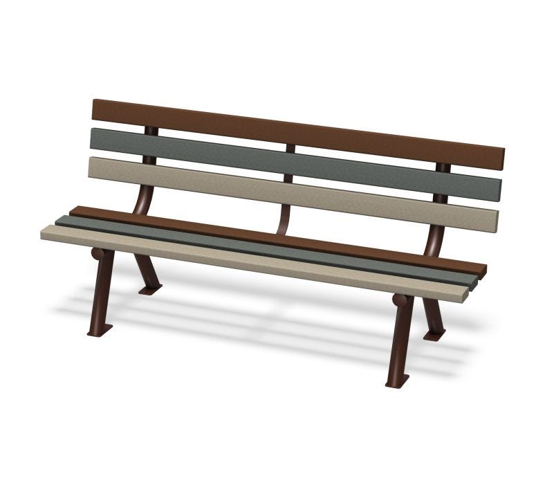 Park Bench (Timbers)