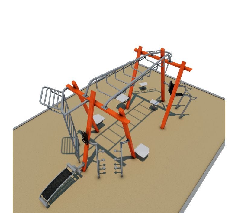 THRIVE 450 Outdoor Gym