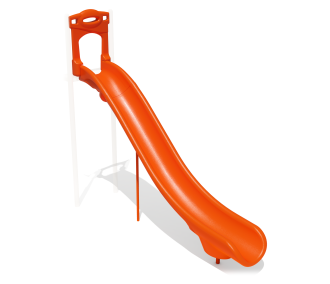 Straight Slide - 8'