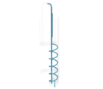 Corkscrew Climber