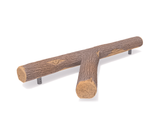 Forked Log Balance Beam